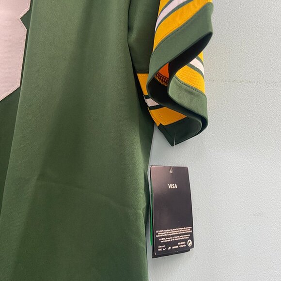 Nike Green Bay Packers Josh Jacobs #8 Jersey Green - Picture 8 of 10
